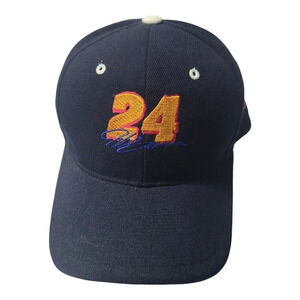 Jeff Gordon #24 NASCAR Adjustable Baseball Cap Hat